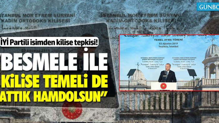 Lütfü Türkkan'dan Erdoğan'a kilise tepkisi!