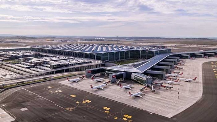 İstanbul Havalimanı'nda günlük uçuş rekoru kırıldı