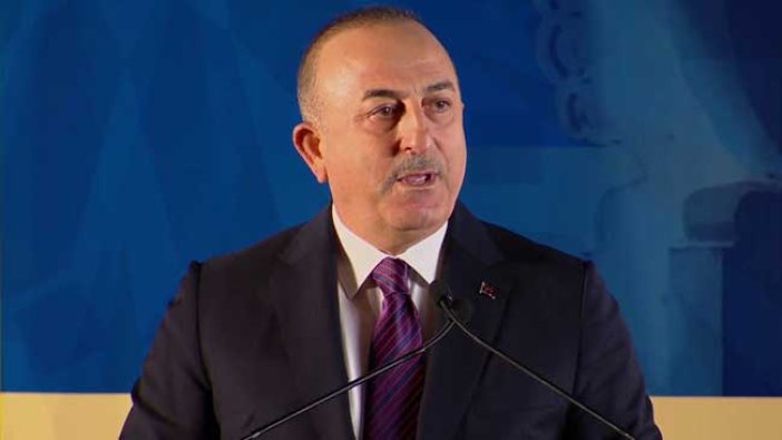 Çavuşoğlu: Tarihi çarpıtmaya yeltenen siyasi şarlatanlar yine sahnede