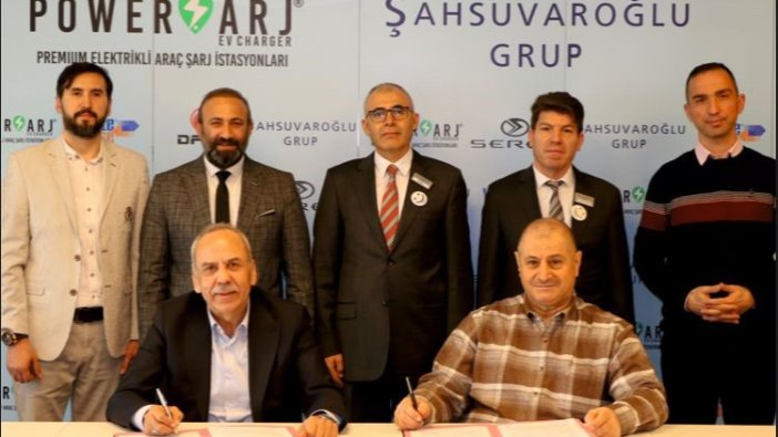 Powerşarj, Şahsuvaroğlu grup ile anlaştı