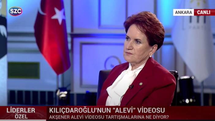 Meral Akşener ''TOGG alacak mısınız?'' sorusuna ne yanıt verdi