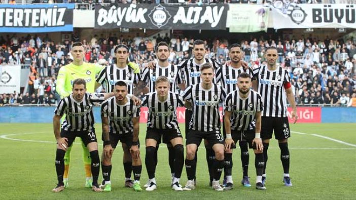 Altay 4 maçta da aynı kaderi yaşadı