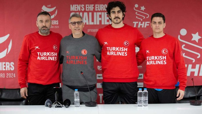 A Milli Hentbol Takımı Başantrenörü Halay: Yarınki maçtan galibiyet ile ayrılmak en büyük hedefimiz
