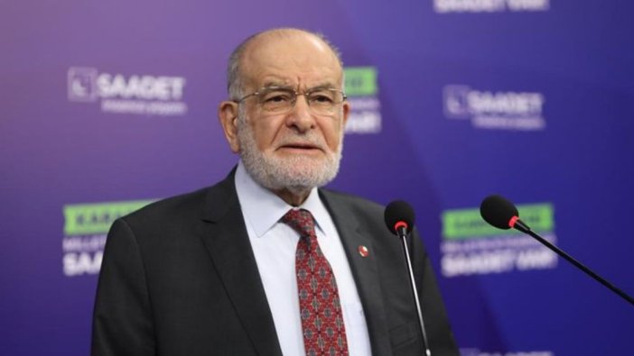 Karamollaoğlu’ndan Erdoğan’a geçmiş olsun mesajı!