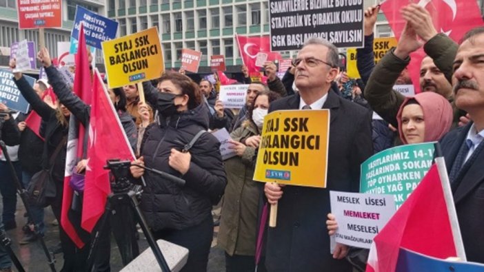 Staj ve çıraklık mağdurları için flaş gelişme! Uzmanı kimlerin emekli olamayacağını açıkladı