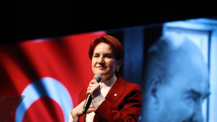 Akşener’in mitingine yağmur engeli!