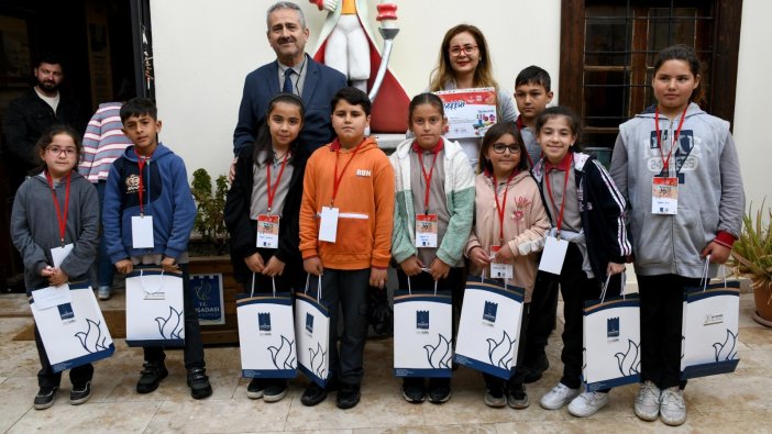 SEYAKMER’de Kuşadalı çocukların şenlik coşkusu