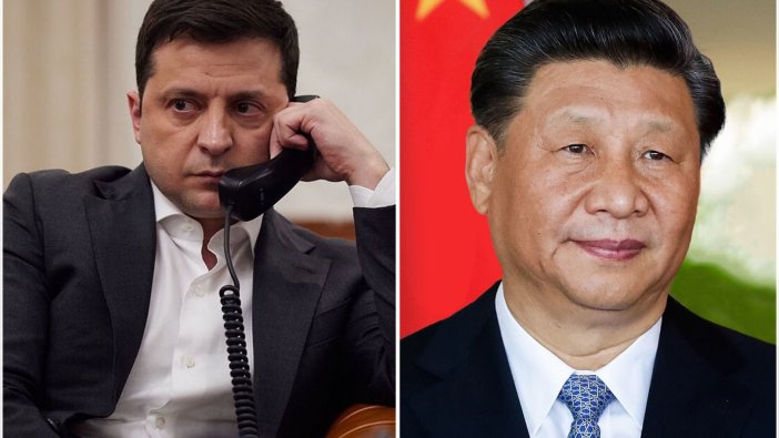 Avrupa Birliği'nden Zelenskiy ve Şi arasındaki görüşme hakkında açıklama yapıldı
