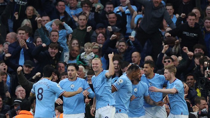 İngiltere Premier Lig’inde Manchester City 4-1 Arsenal’i geride bıraktı!