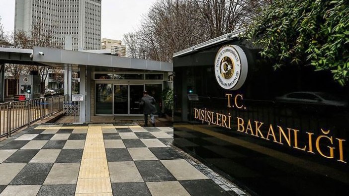 Dışişleri'nden Ermenistan'da açılan 'Nemesis Anıtı'na kınama