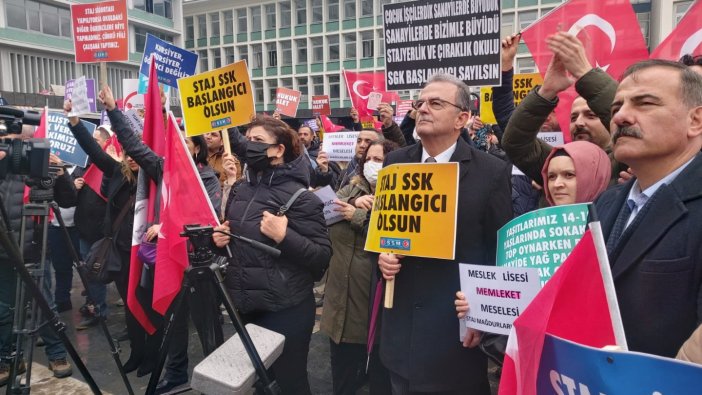 Staj ve çıraklık mağdurları için yetkili isim açıkladı: Hayata geçireceğiz