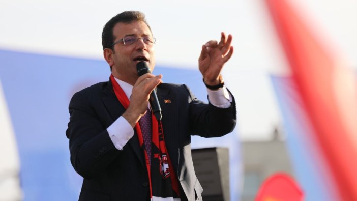 İmamoğlu’ndan Erdoğan’a ''winner ceket'' göndermesi