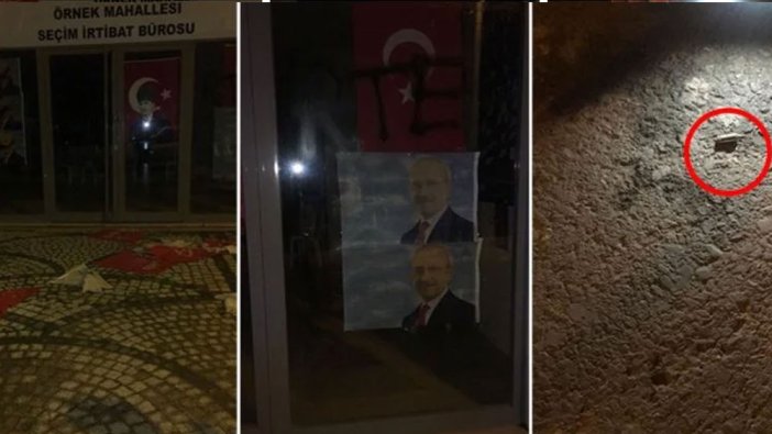 CHP Ataşehir binasına silahlı saldırı