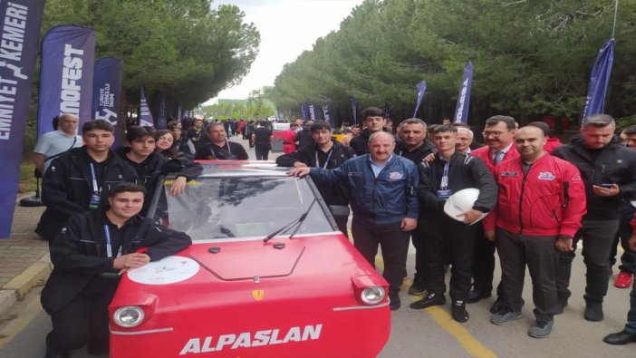 Bakan Varank’tan, "Amasya’nın Togg"una imza