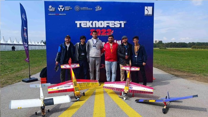 CİCİ KUŞ RC, Teknofest’te kamikaze görevini ilk kez başaran 2 takımdan biri oldu