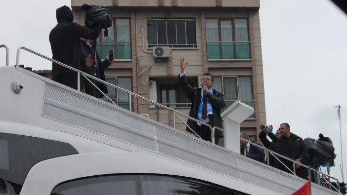 Ekrem İmamoğlu, Biga’da ‘Halk Buluşması’nda vatandaşlara seslendi