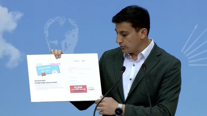 CHP’den üniversite öğrencileri için ‘Demokrasi Bileti’ kampanyası