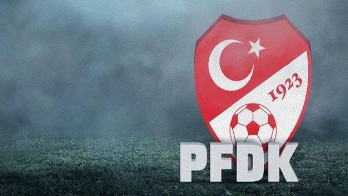 PFDK'den 3 Süper Lig kulübüne para cezası