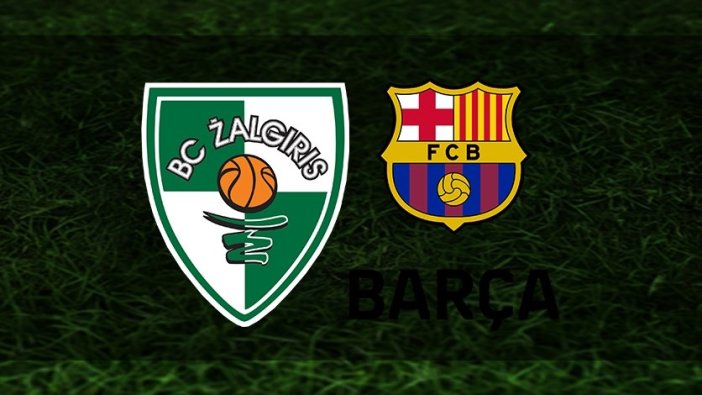 Barcelona – Zalgiris Kaunas maçı saat kaçta, hangi kanalda?