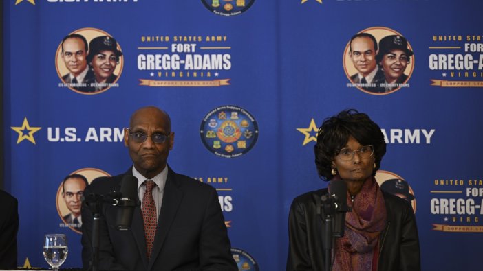 ABD'de de ilk! Askeri tesise yaşayan siyahinin adı verildi!