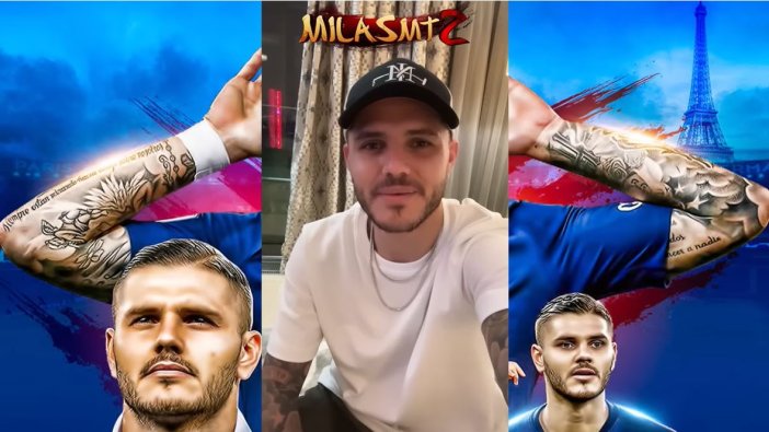 Icardi’den hayranlarını sevindirecek duyuru
