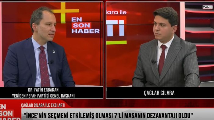 Söylediğine Fatih Erbakan da inanmadı: Atatürk yaşasaydı Yeniden Refah Partili olurmuş!