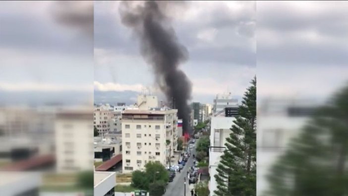 Rusya Bilim ve Kültür Merkezi’nde yangın