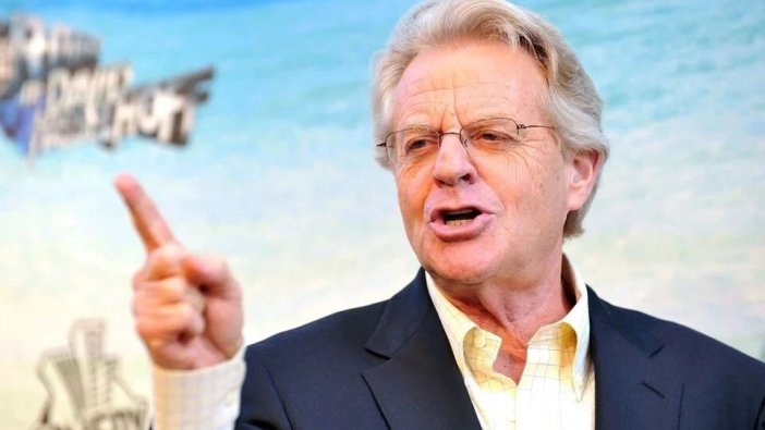 Talk show efsanesi Jerry Springer’den acı haber