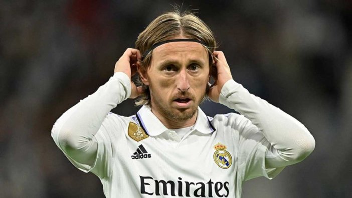 Real Madrid'de Modric şoku!