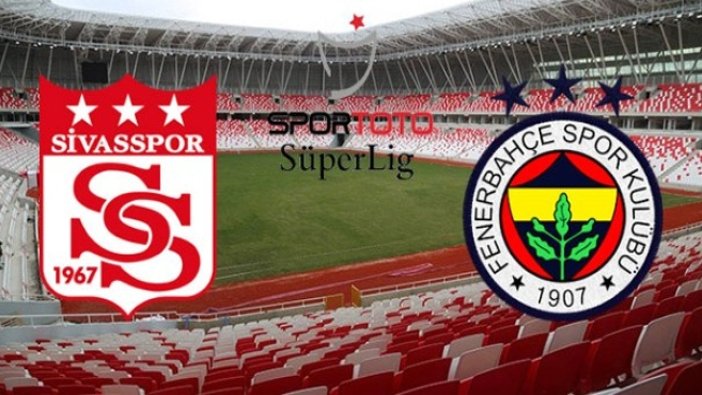 Sivasspor – Fenerbahçe maçı hangi kanalda, saat kaçta?