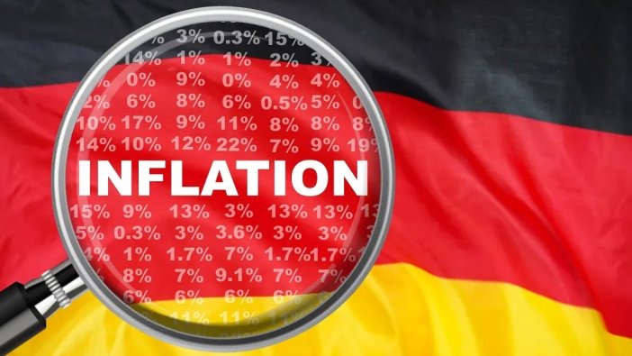 Almanya'nın nisan ayı enflasyonu belli oldu