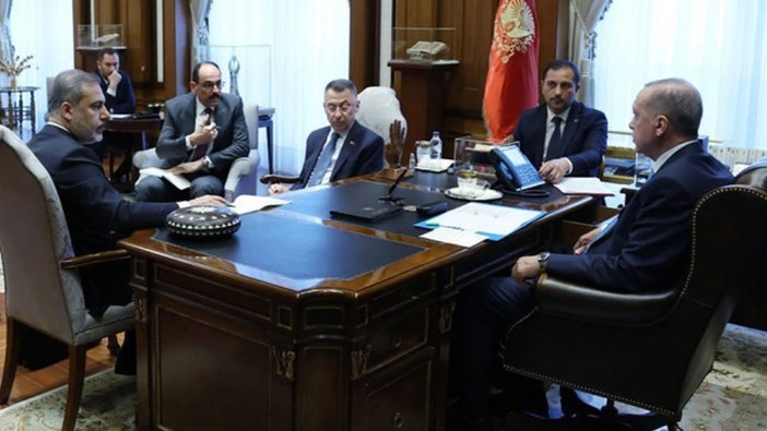 MİT'in başına geçecek yeni isim kim? Gazeteci Murat Yetkin bu fotoğrafın şifresini çözdü