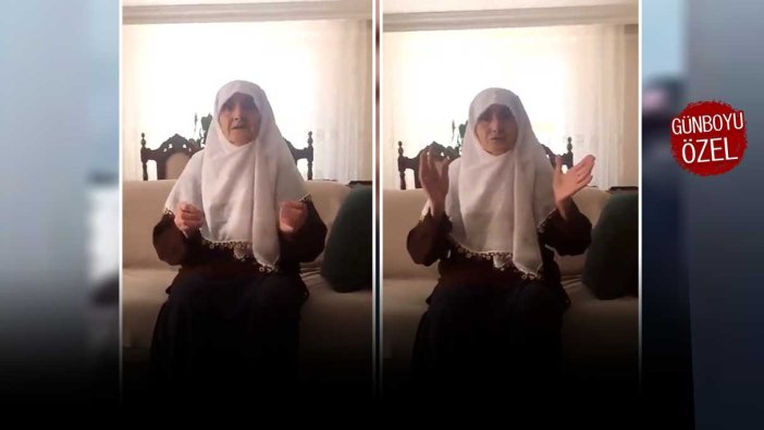 Ahmet Davutoğlu ikna edemedim demişti: Ve halası kime oy vereceğini açıkladı