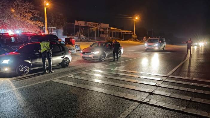 Aydın’da 1 ayda 217 araç trafikten men edildi