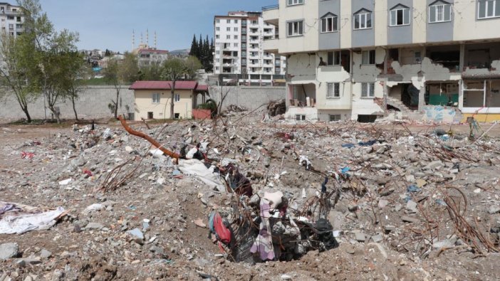 Kahramanmaraş'ta felaketin sembolü Ebrar Sitesi'nde yeni gelişme