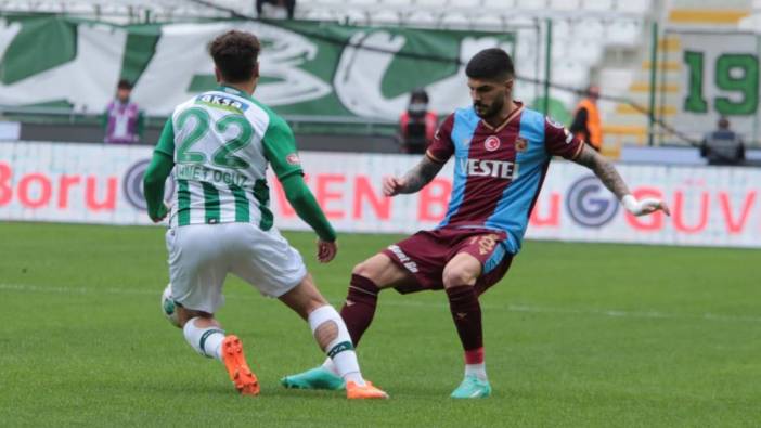 Fırtına'da kayıp sürüyor: Trabzonspor Konyaspor'a mağlup oldu