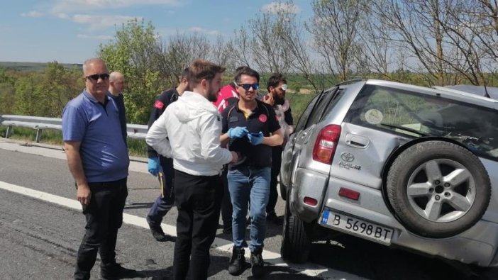 Feci kaza: Hamile kadın karnındaki bebeğiyle can verdi