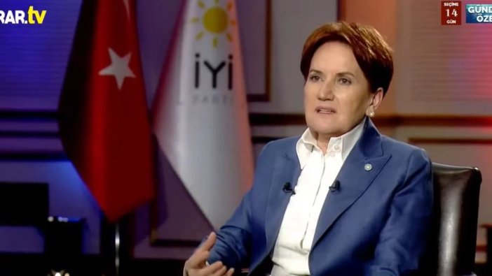 Akşener 'AKP kaleleri' ayrıntısını duyurdu: 'İlk turda bitecek gibi görünüyor'