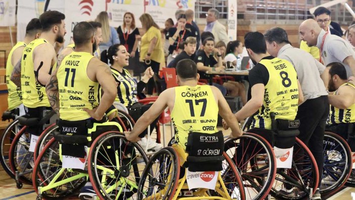 EuroCup2'de şampiyon Fenerbahçe Göksel Çelik!