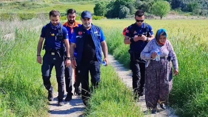 Kayıp yaşlı kadından sevindiren haber: Ormanda bulundu