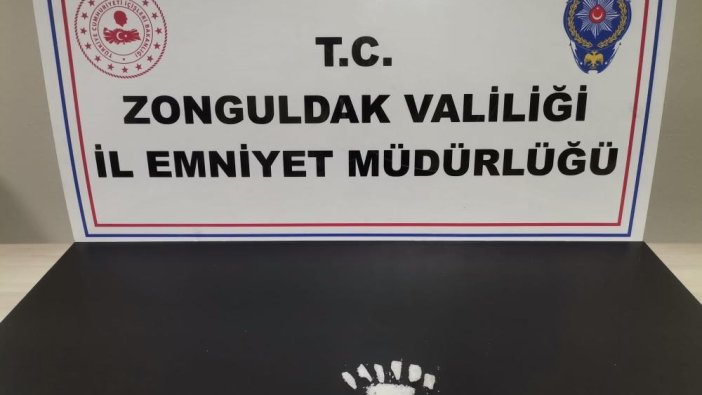 Zonguldak'ta uyuşturucu operasyonu: 2 gözaltı