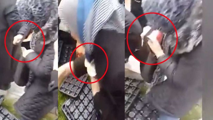 Bahçeli'nin mitinginde milli ve yerli içki izdihamı: Kadınlar birbirini ezdi