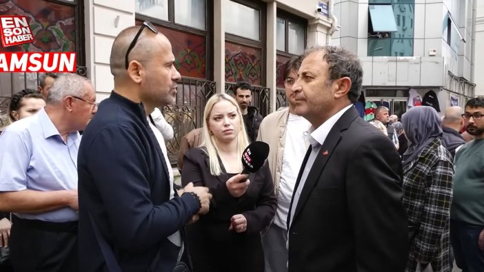 AKP’li vatandaşın sözlerini duyan dondu kaldı: Kadın olsaydım Erdoğan'a