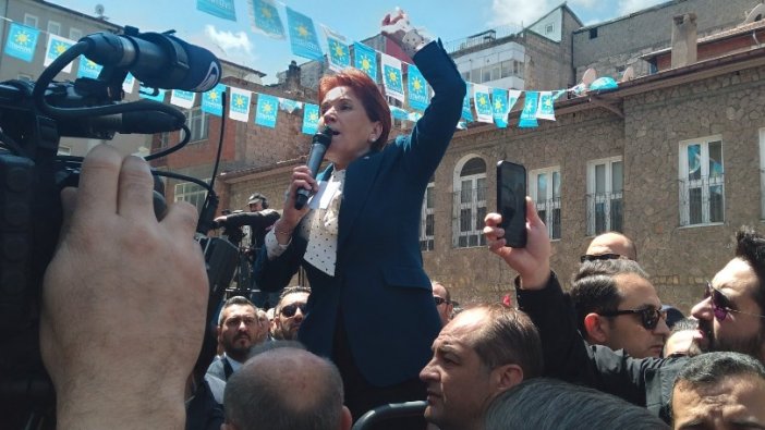 Akşener’den Erdoğan’a Alevi çıkışı: Bu nasıl bir saygısızlık!