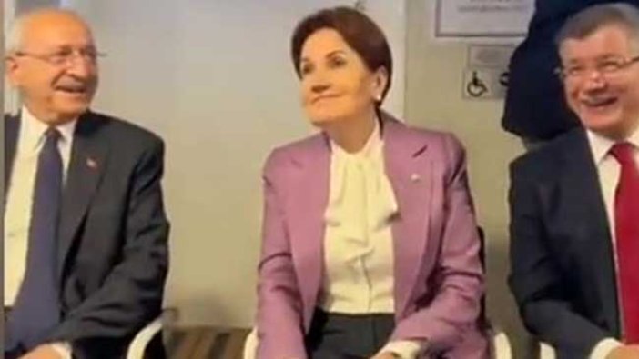 İYİ Parti lideri Meral Akşener'in gençlerle sohbeti liderleri de kahkahaya boğdu