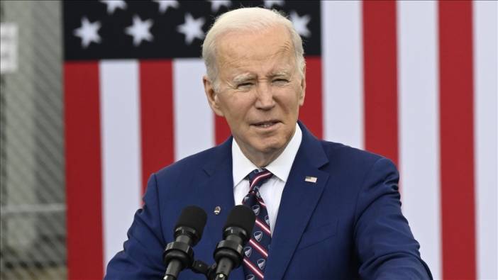 ABD Başkanı Biden'dan Gazze açıklaması