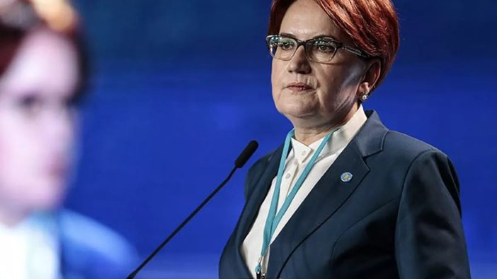 Akşener'den flaş iddia: 'AKP İmralı'yla görüşmek için birini gönderdi'