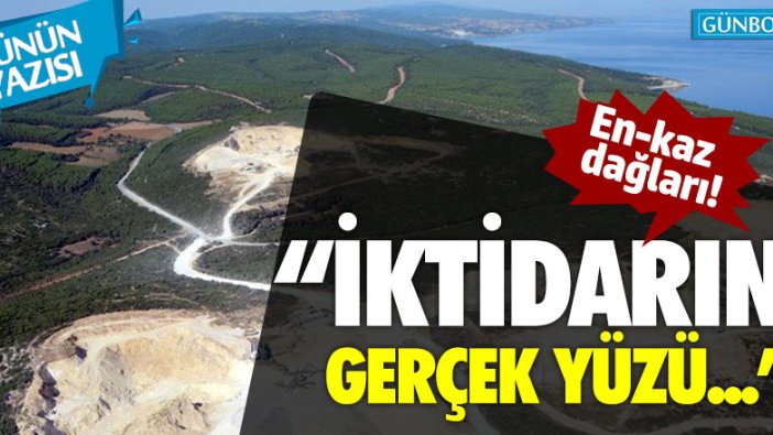 Mustafa Balbay: "İktidarın gerçek yüzü..."