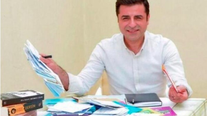 Demirtaş: Değerli kardeşlerim birlikte 'kardeşçe' yaşamaya engel olan kişi Erdoğan’dır!