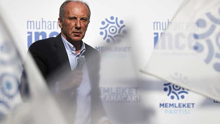 Memleket Partisi’nde istifaların ardı arkası kesilmiyor! Muharrem İnce’yi üzen ayrılık